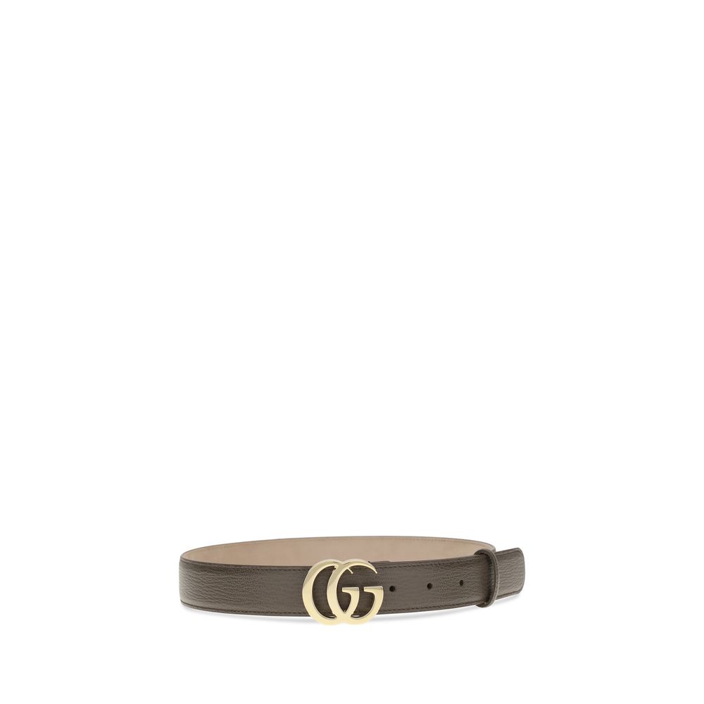 Gucci Brown Calf Leather Bos Taurus Regular Belt - immagine 2