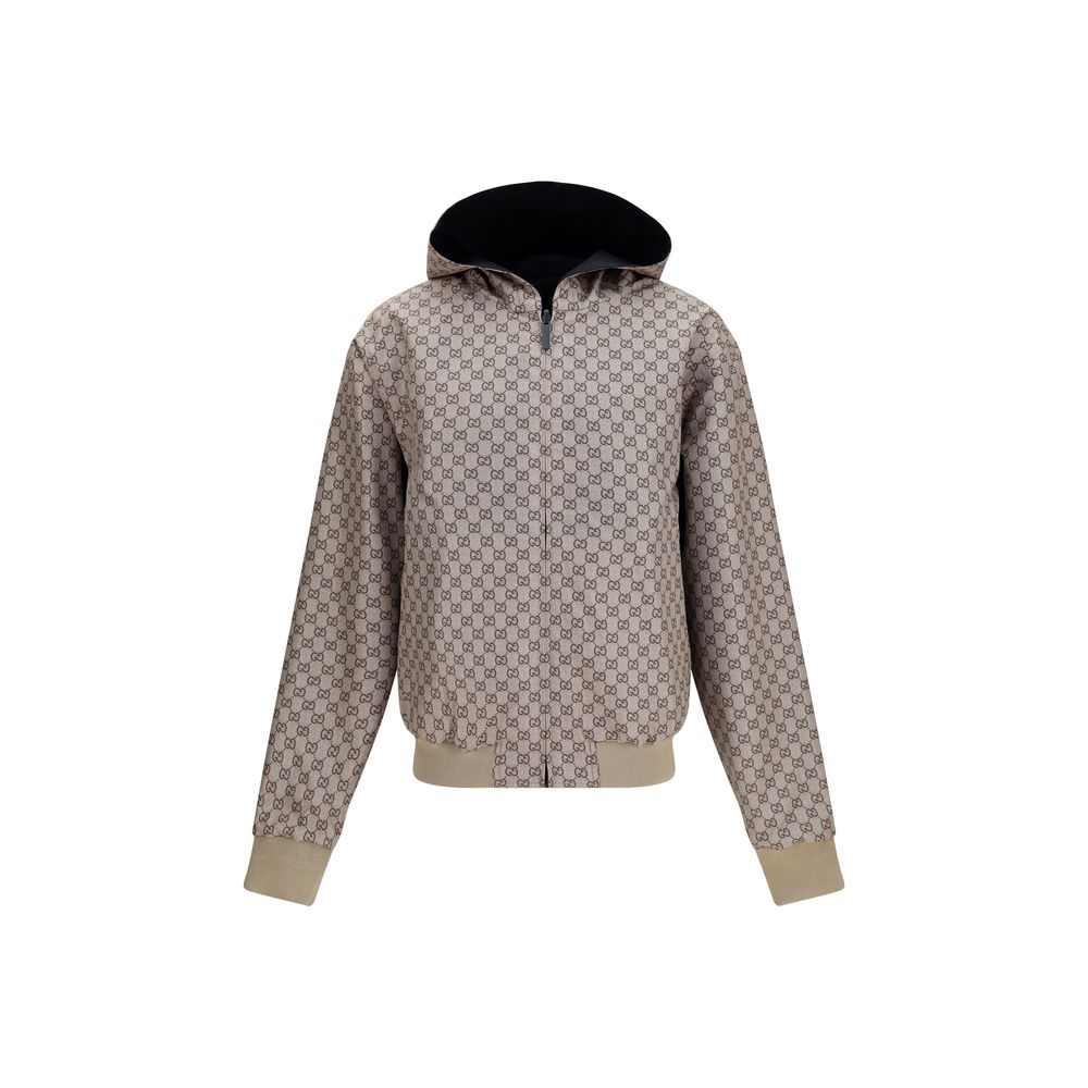 Gucci Black Polyester Jacket - immagine 2