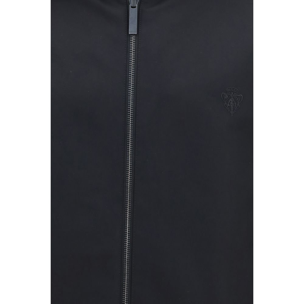 Gucci Black Polyester Jacket - immagine 5