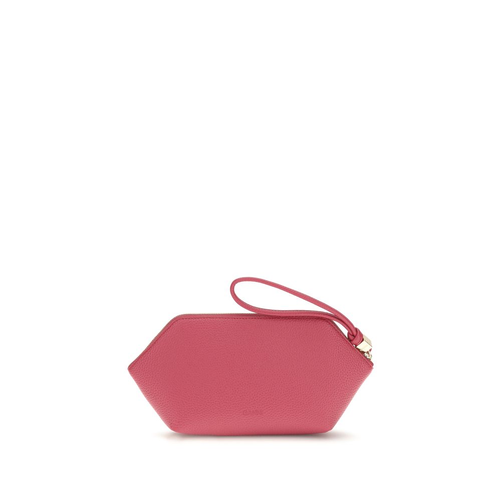 Ganni Multicolor Recycled Polyester Clutch Bag - immagine 2