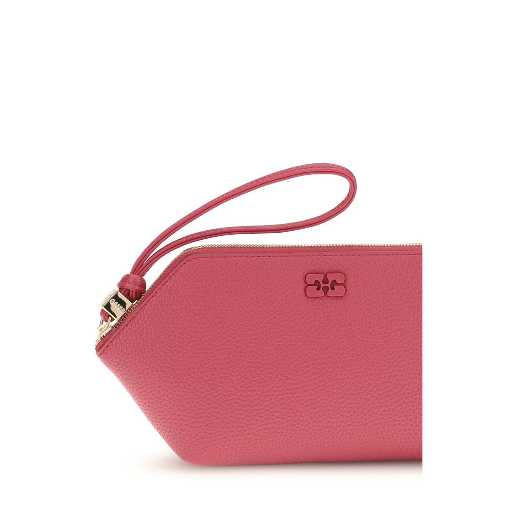 Ganni Multicolor Recycled Polyester Clutch Bag - immagine 3