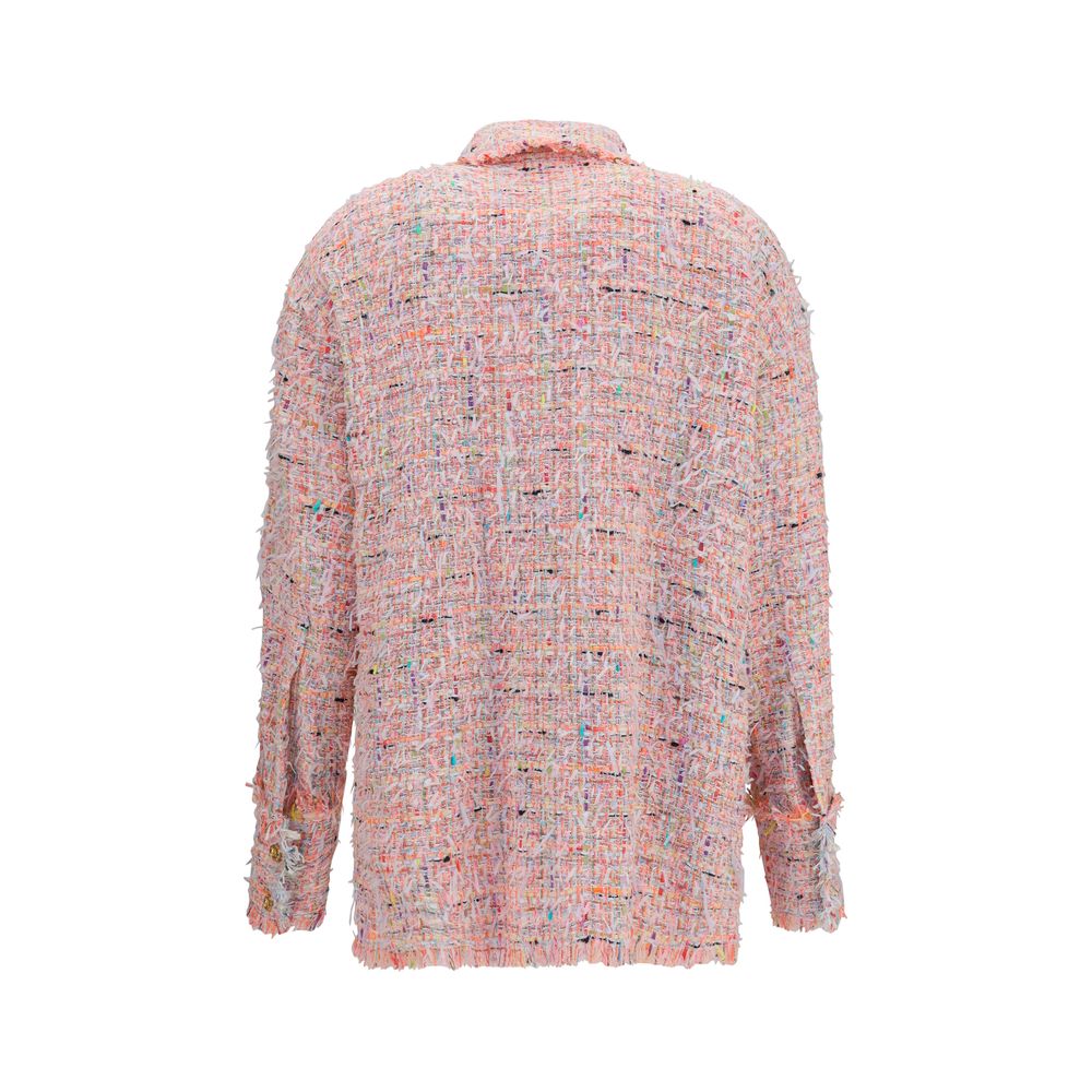 Balmain Multicolor Polyamide Pattern Shirt - immagine 2