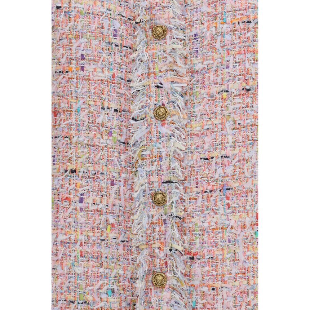 Balmain Multicolor Polyamide Pattern Shirt - immagine 3