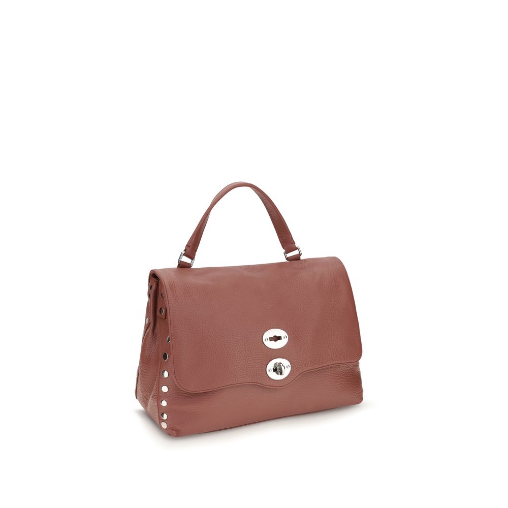 Zanellato Multicolor Calf Leather Bos Taurus Handbag - immagine 2