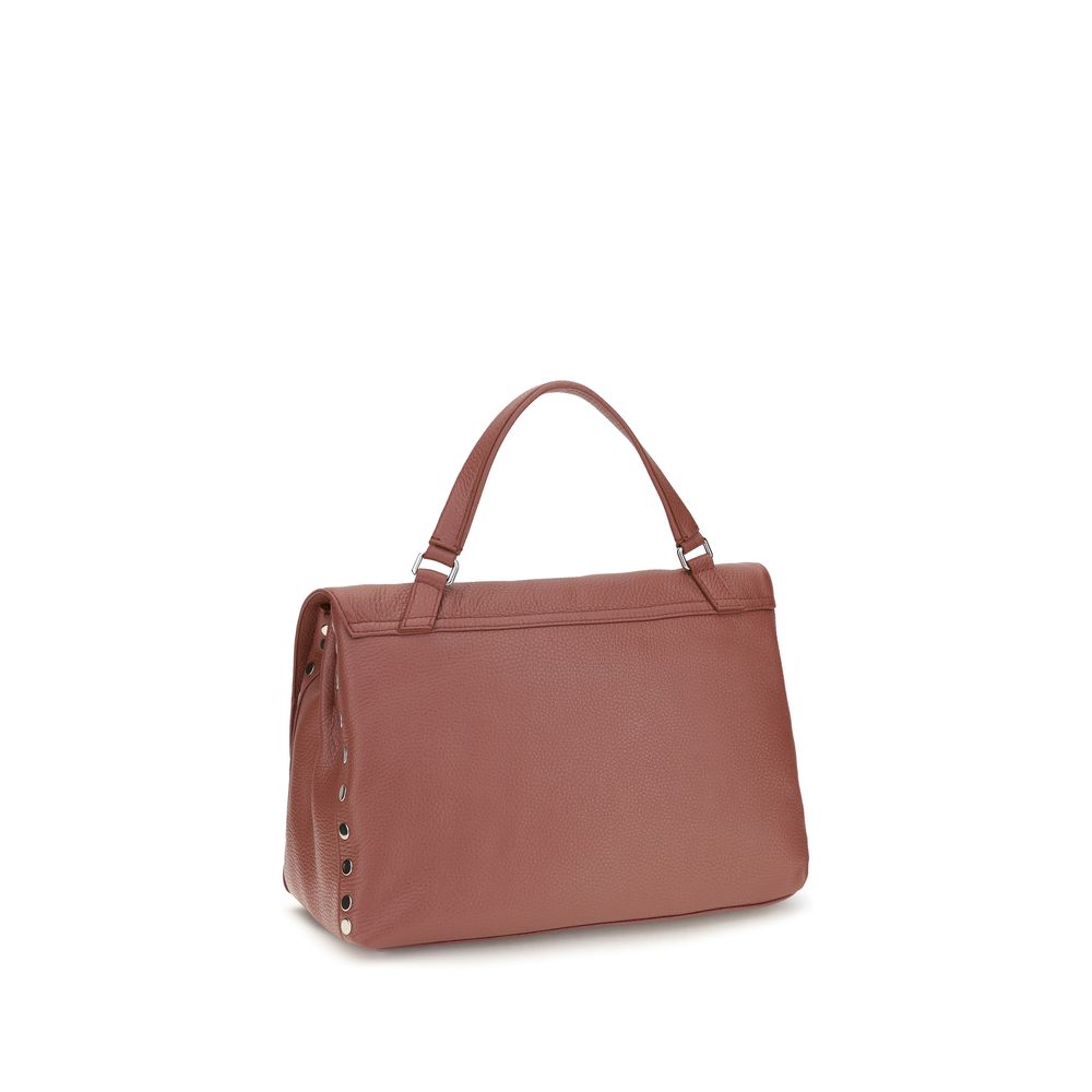 Zanellato Multicolor Calf Leather Bos Taurus Handbag - immagine 3