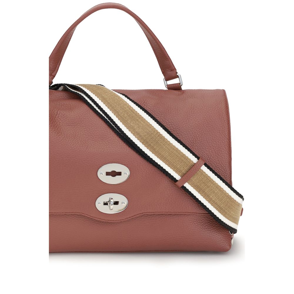 Zanellato Multicolor Calf Leather Bos Taurus Handbag - immagine 4