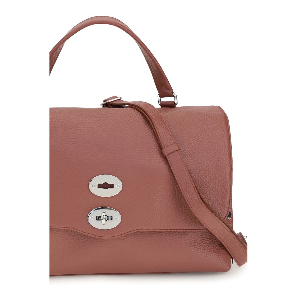 Zanellato Multicolor Calf Leather Bos Taurus Handbag - immagine 5