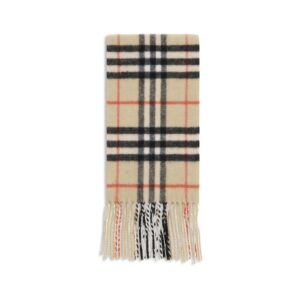 Burberry Beige Cashmere Scarf