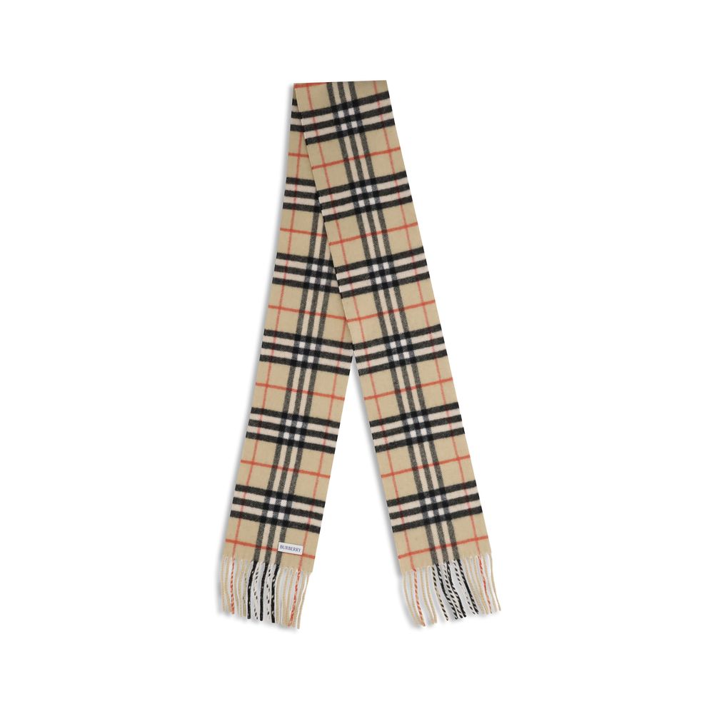 Burberry Beige Cashmere Scarf - immagine 2