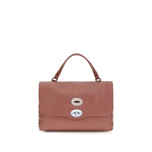 Zanellato Multicolor Calf Leather Bos Taurus Handbag