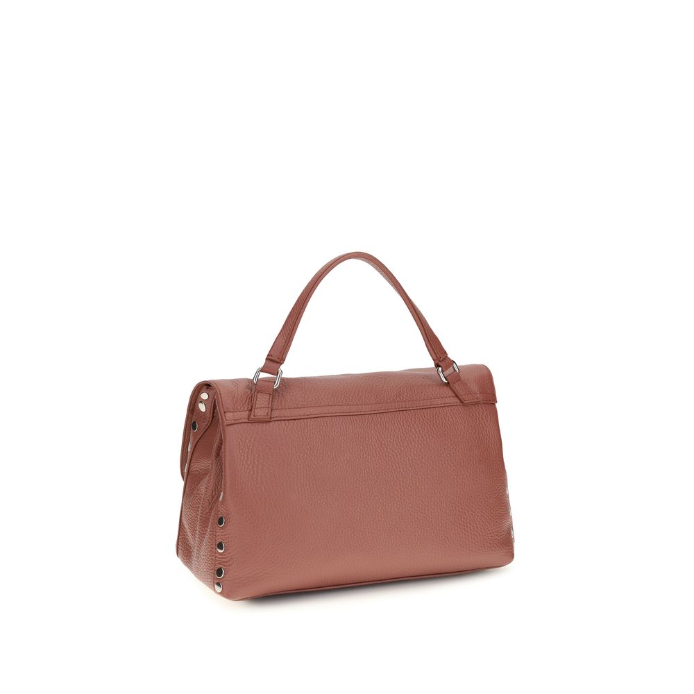 Zanellato Multicolor Calf Leather Bos Taurus Handbag - immagine 3