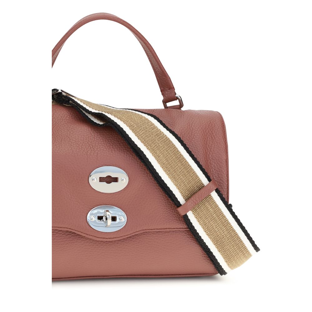 Zanellato Multicolor Calf Leather Bos Taurus Handbag - immagine 4