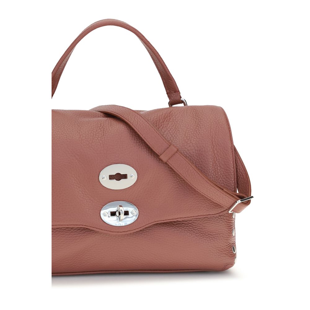Zanellato Multicolor Calf Leather Bos Taurus Handbag - immagine 5