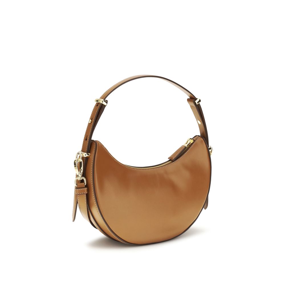 Prada Beige Calf Leather Bos Taurus Shoulder Bag - immagine 3