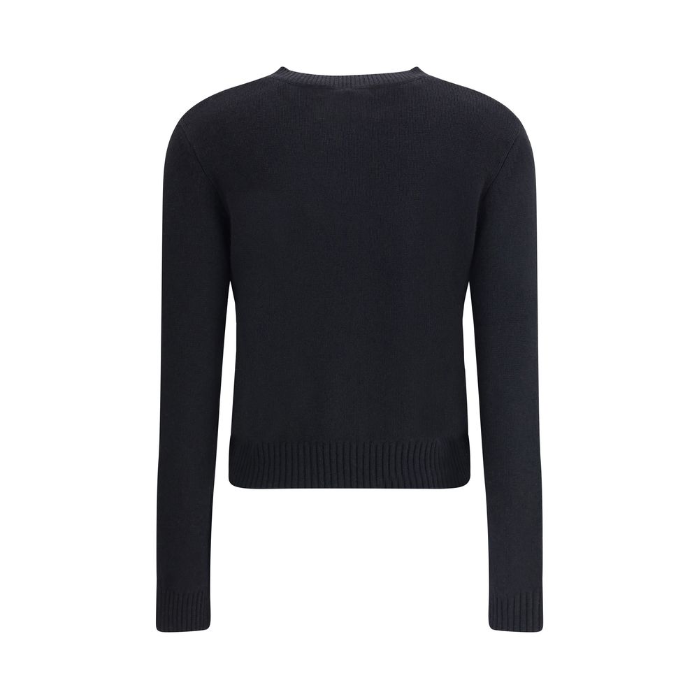 Lisa Yang Black Cashmere Sweater - immagine 2