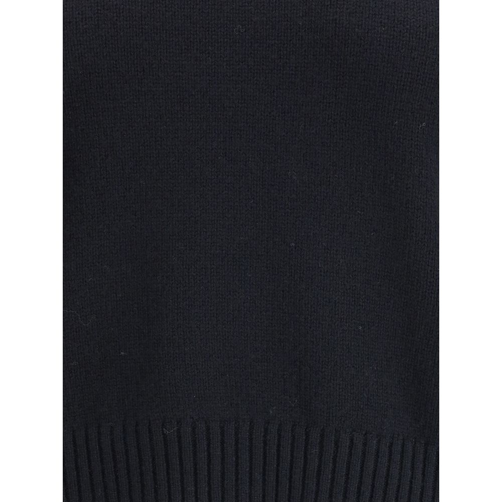 Lisa Yang Black Cashmere Sweater - immagine 3