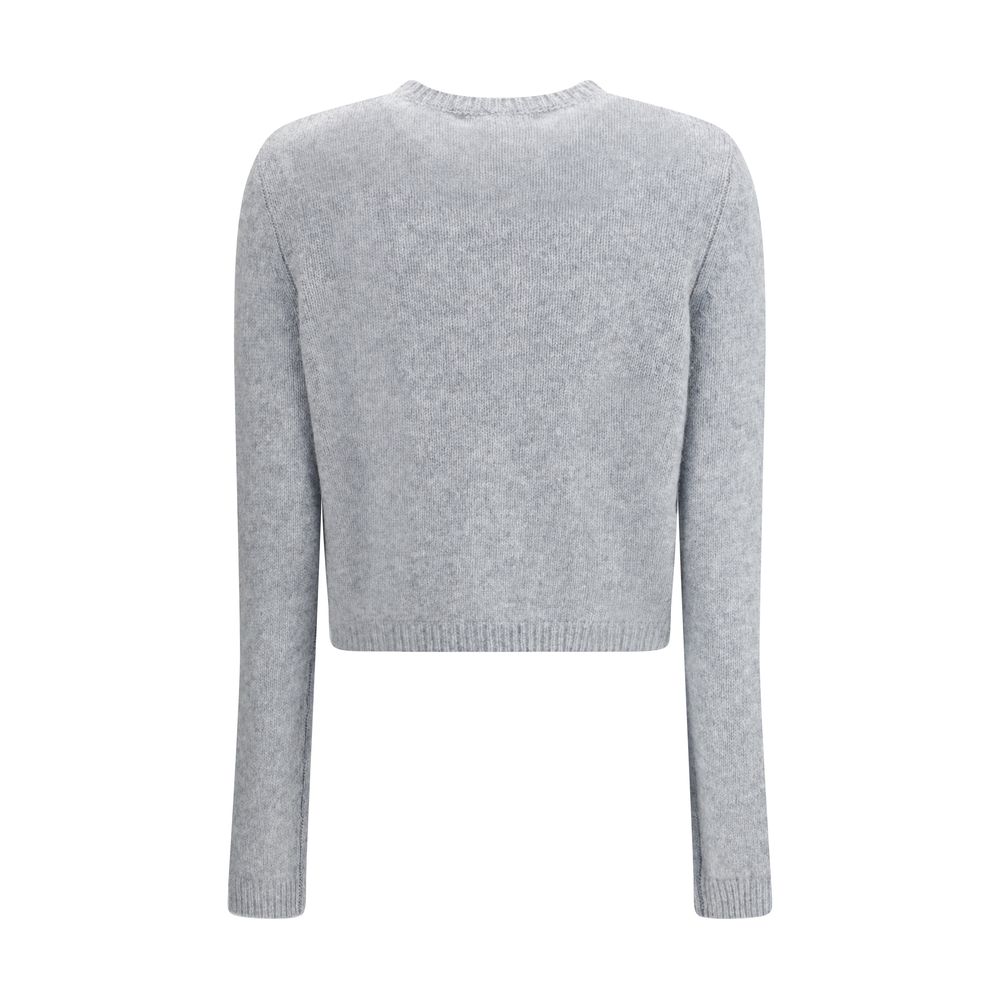 Lisa Yang Gray Cashmere Cardigan - immagine 2