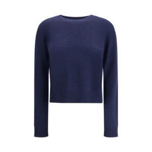 Lisa Yang Blue Cashmere Sweater