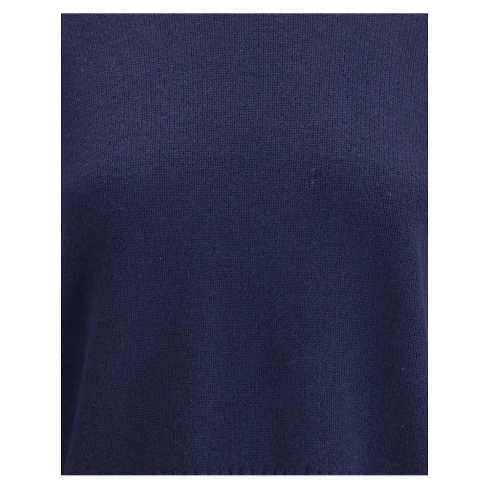 Lisa Yang Blue Cashmere Sweater - immagine 3