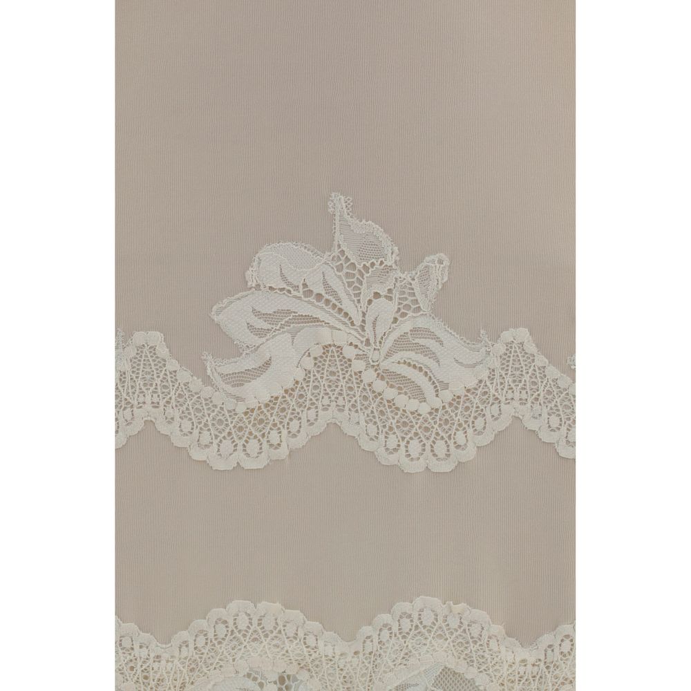 Rabanne Beige Polyamide Long Dress - immagine 3