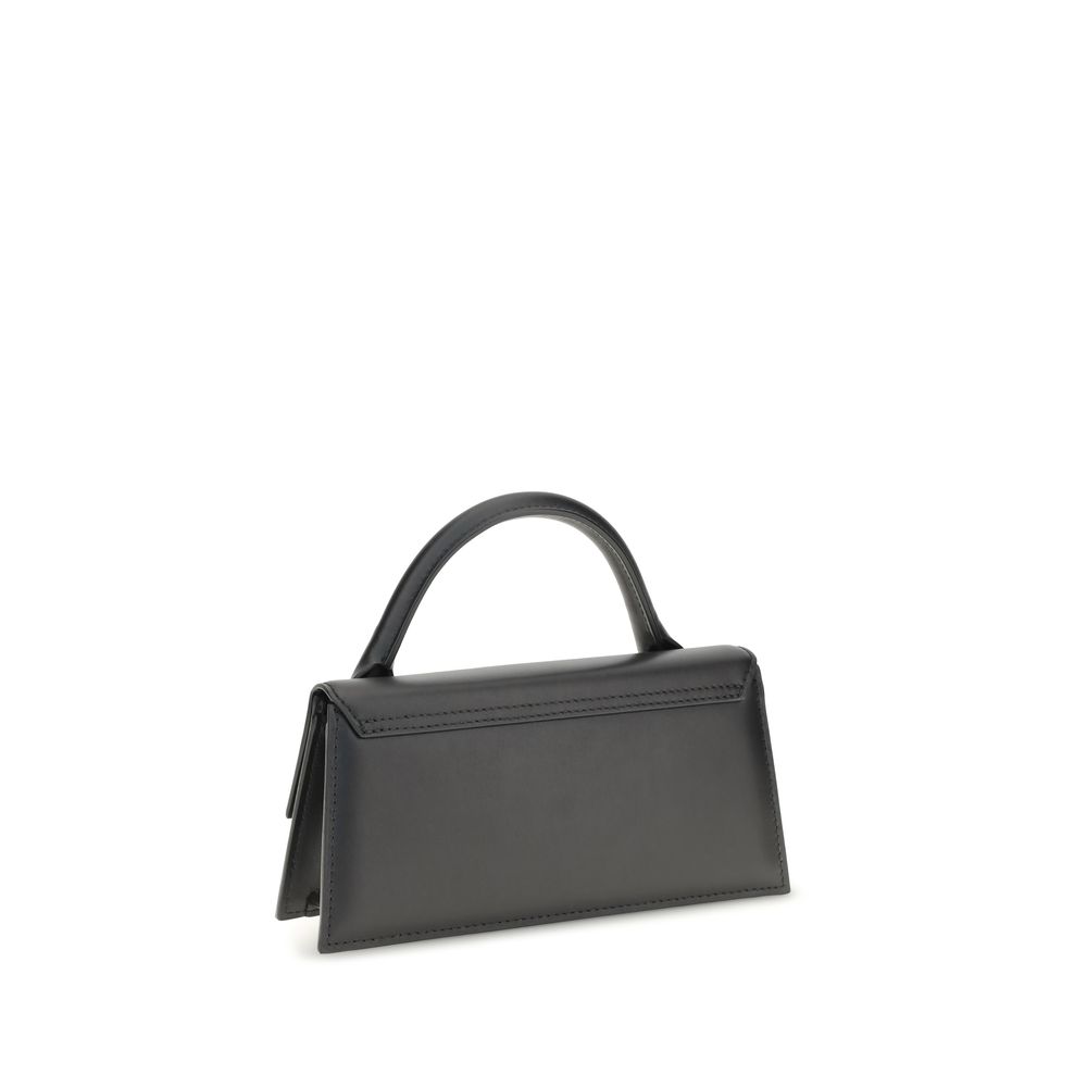 Jacquemus Black Calf Leather Bos Taurus Handbag - immagine 3