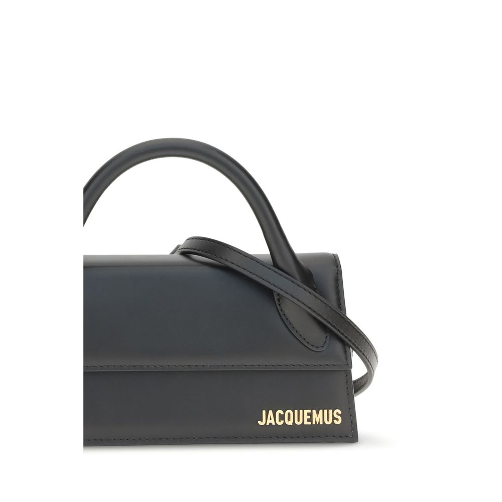 Jacquemus Black Calf Leather Bos Taurus Handbag - immagine 4