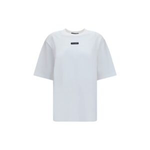 Dolce & Gabbana White Cotton T-Shirt