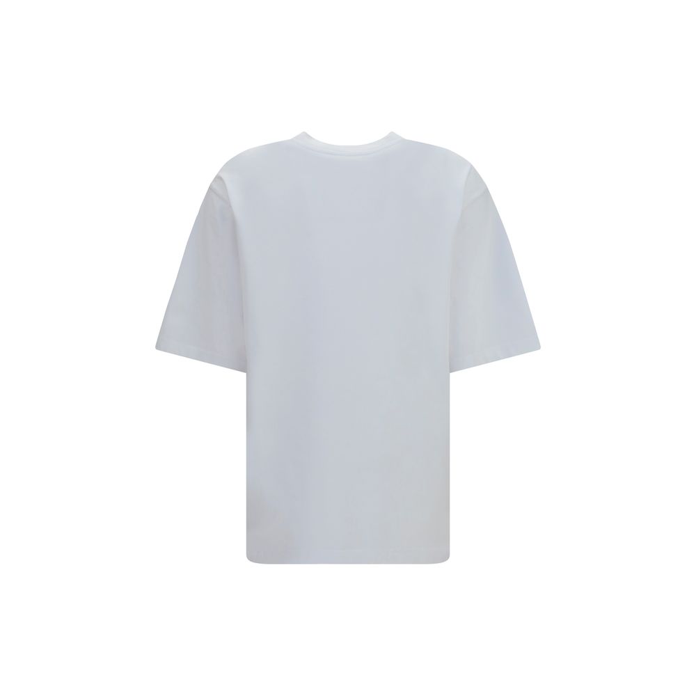 Dolce & Gabbana White Cotton T-Shirt - immagine 2