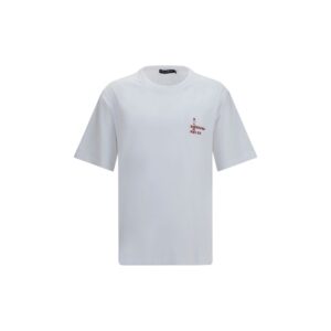 Dolce & Gabbana White Cotton T-Shirt