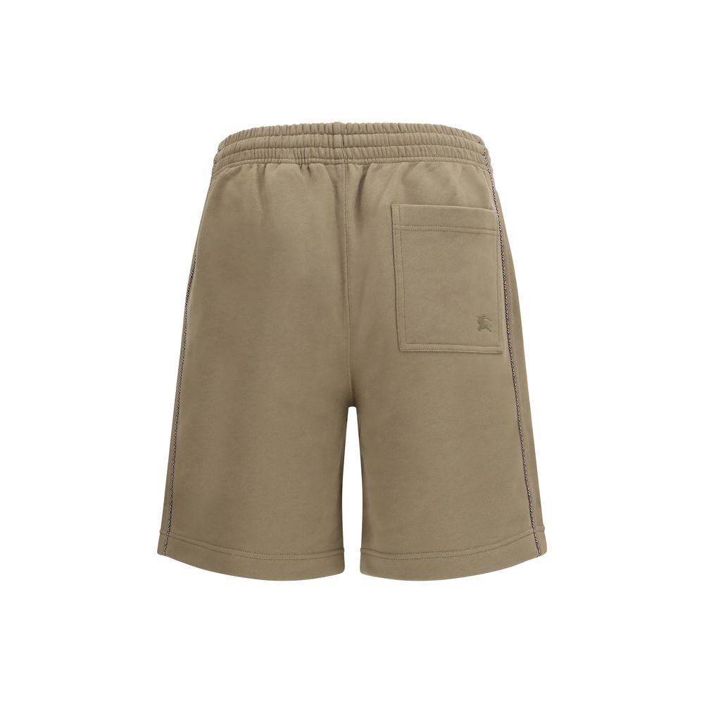 Burberry Brown Cotton Bermuda Shorts - immagine 2