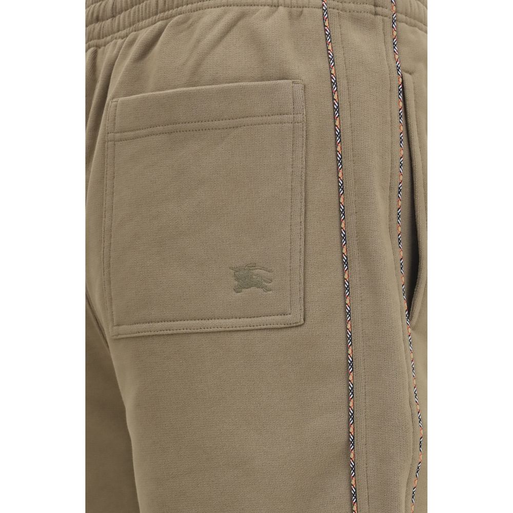 Burberry Brown Cotton Bermuda Shorts - immagine 3