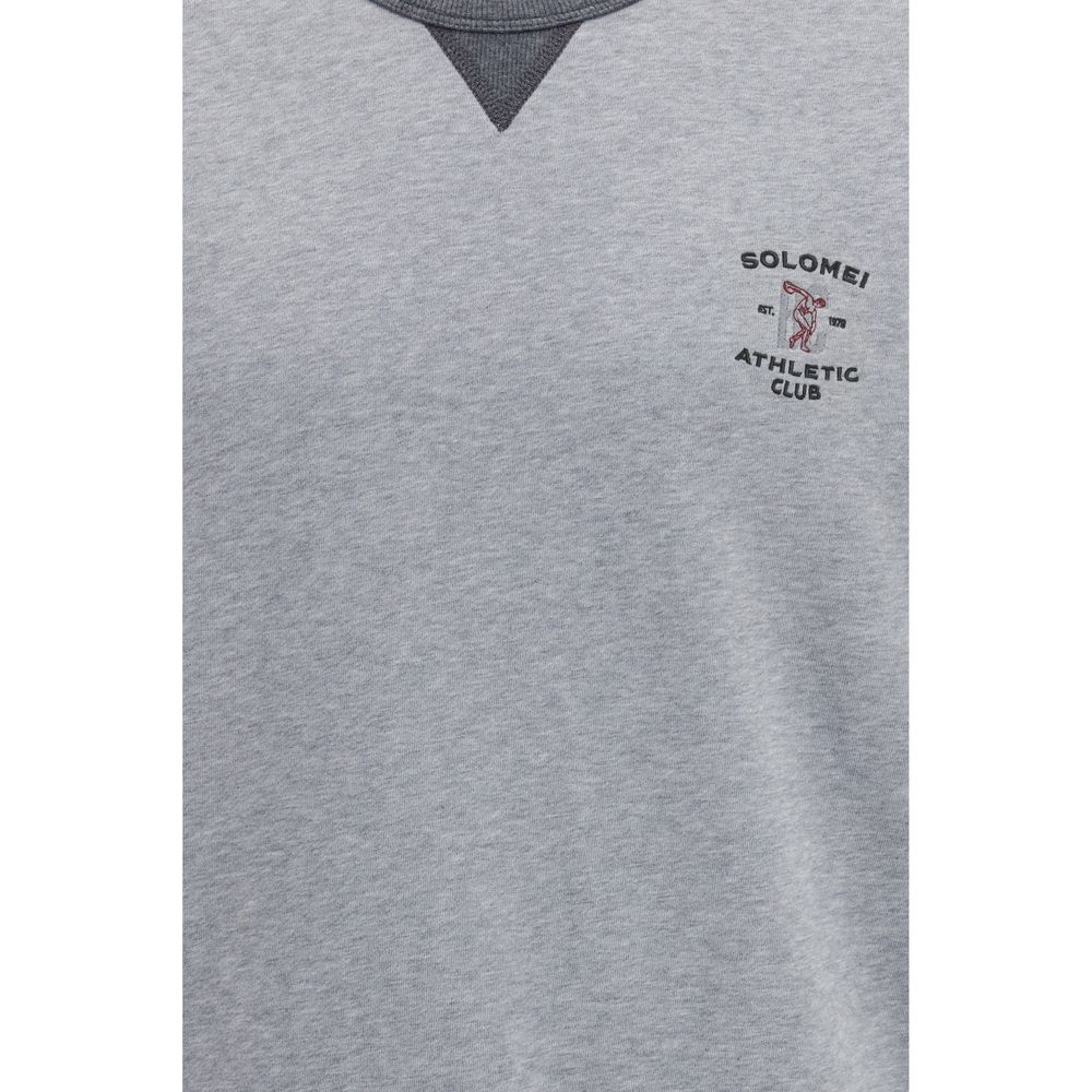 Brunello Cucinelli Gray Cotton Sportswear - immagine 3