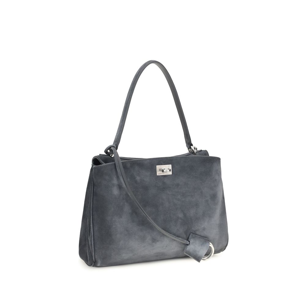 Balenciaga Gray Calf Leather Bos Taurus Handbag - immagine 2
