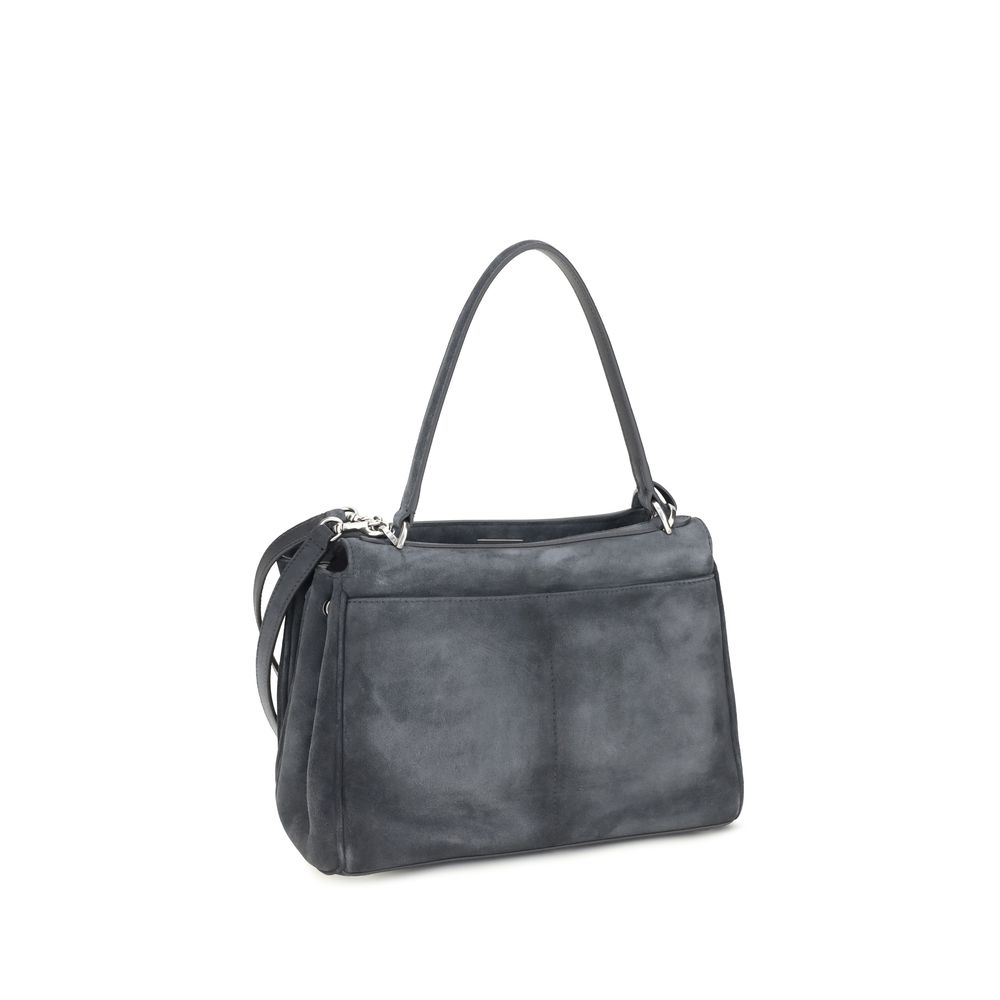 Balenciaga Gray Calf Leather Bos Taurus Handbag - immagine 3