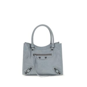 Balenciaga Blue Lamb Ovis Aries Aries Handbag