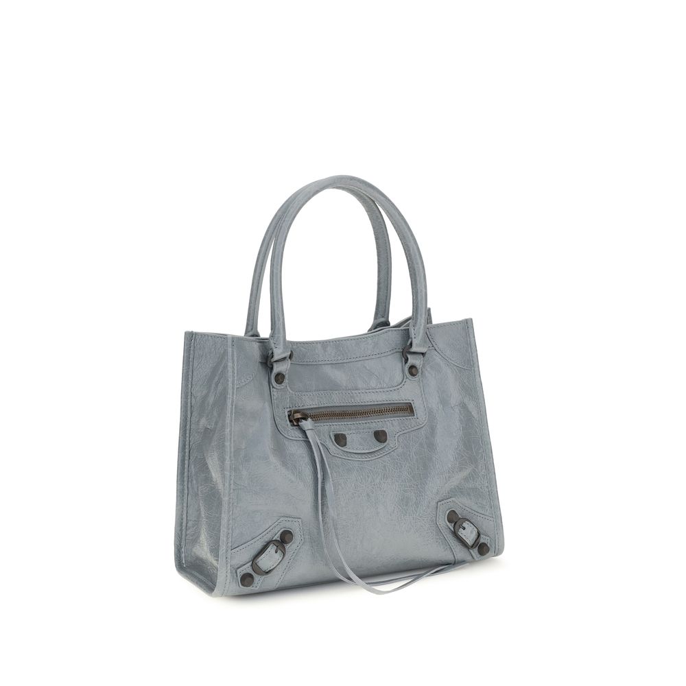 Balenciaga Blue Lamb Ovis Aries Aries Handbag - immagine 2
