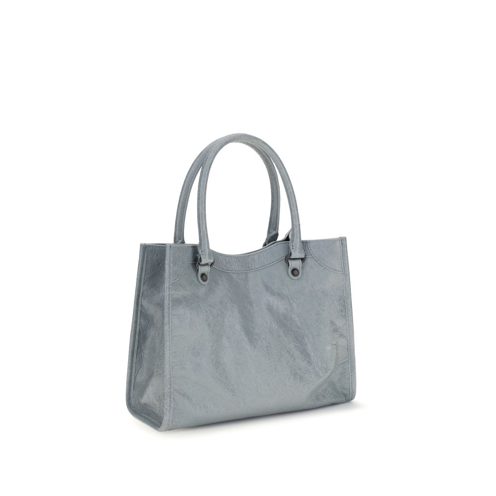 Balenciaga Blue Lamb Ovis Aries Aries Handbag - immagine 3