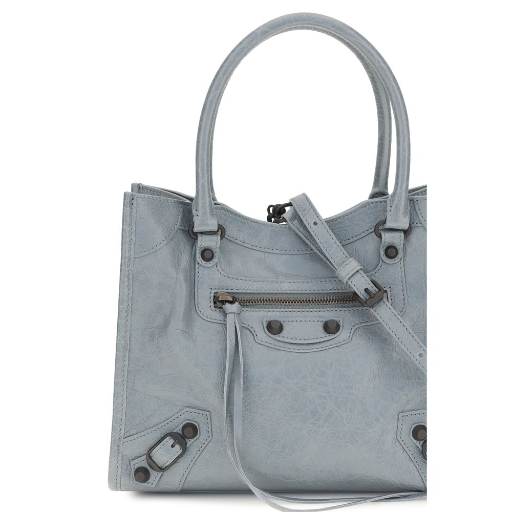 Balenciaga Blue Lamb Ovis Aries Aries Handbag - immagine 4