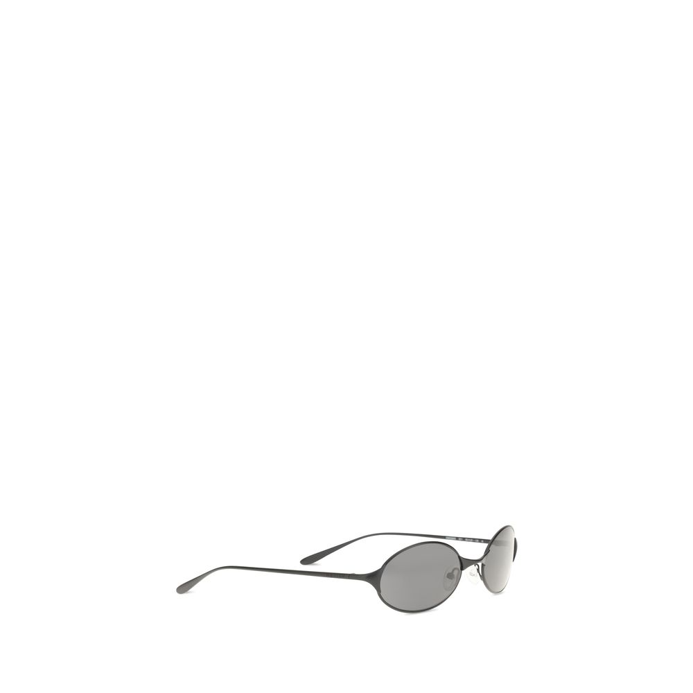 Alexander McQueen Gray Metal Sunglasses - immagine 2