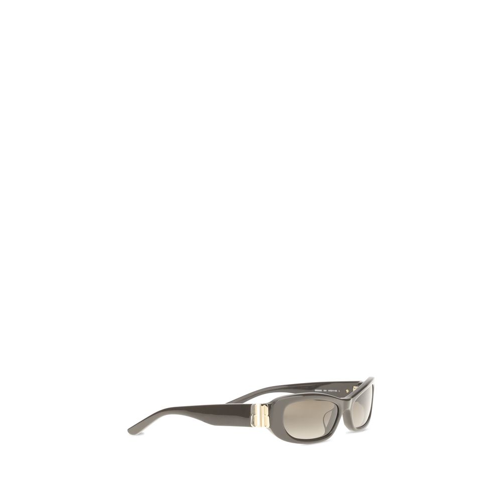 Balenciaga Brown Acetate Sunglasses - immagine 2