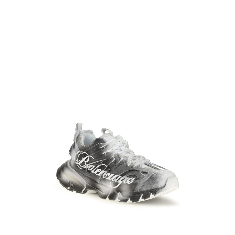 Balenciaga Gray Polyamide Athletic Sneakers - immagine 2