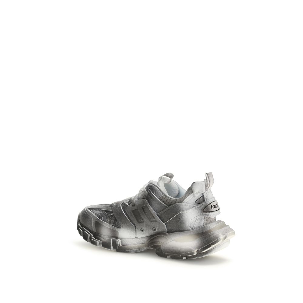 Balenciaga Gray Polyamide Athletic Sneakers - immagine 3
