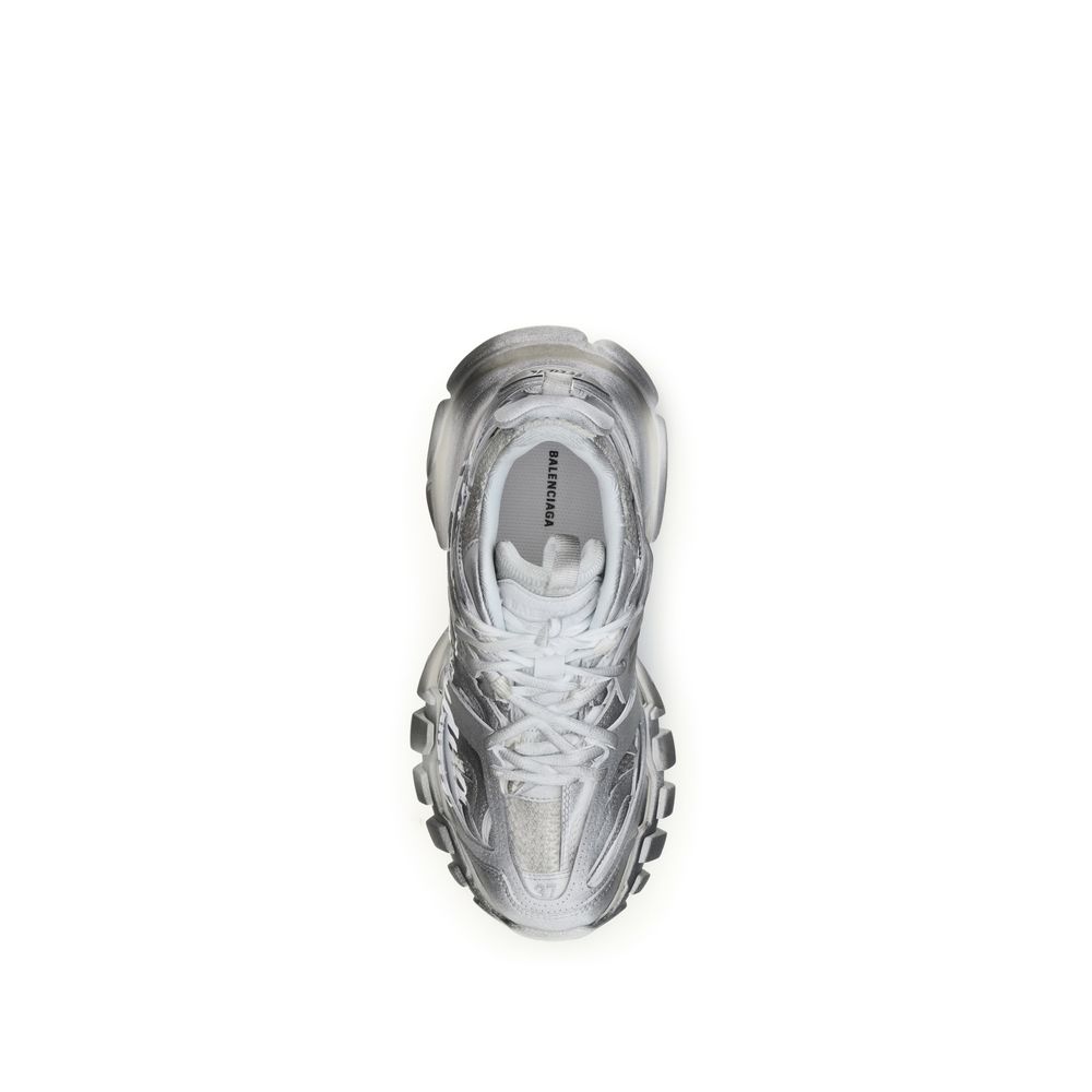Balenciaga Gray Polyamide Athletic Sneakers - immagine 4