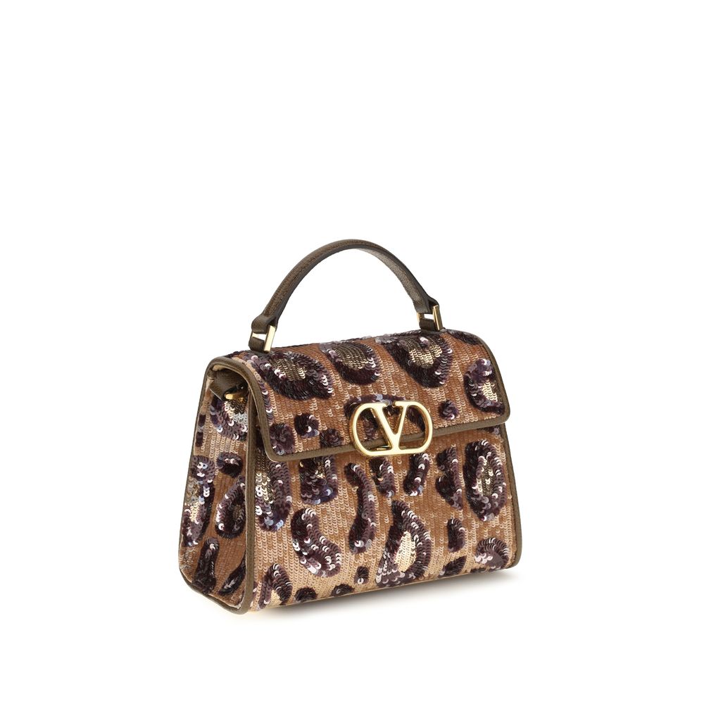 Valentino Garavani Multicolor Silk Handbag - immagine 2