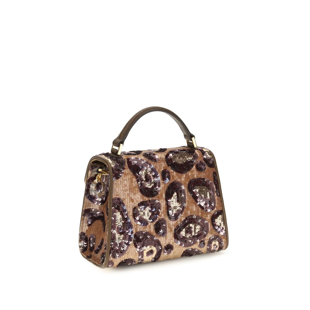 Valentino Garavani Multicolor Silk Handbag - immagine 3