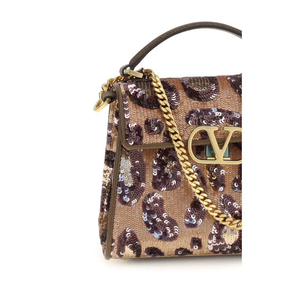 Valentino Garavani Multicolor Silk Handbag - immagine 4