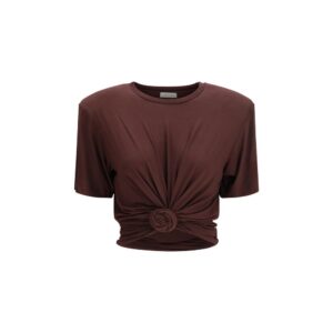 Magda Butrym Brown Copper T-Shirt