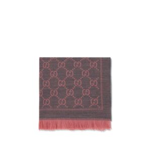 Gucci Multicolor Wool Oves Aries Scarf