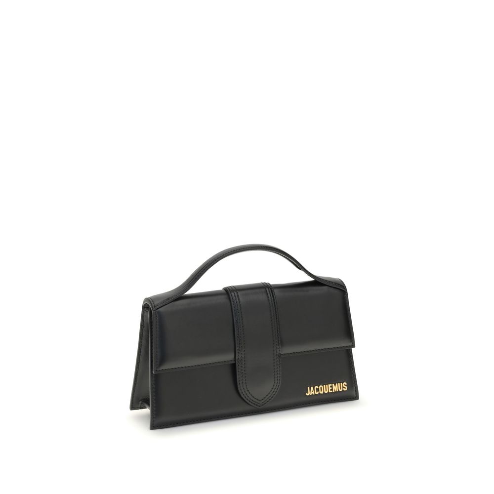 Jacquemus Black Calf Leather Bos Taurus Handbag - immagine 2