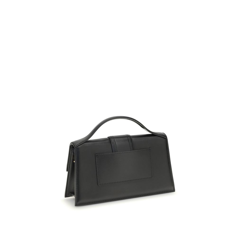 Jacquemus Black Calf Leather Bos Taurus Handbag - immagine 3